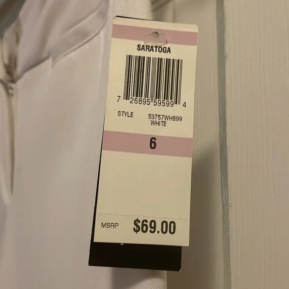 Inc womens white dress pants - Picture 2 of 5